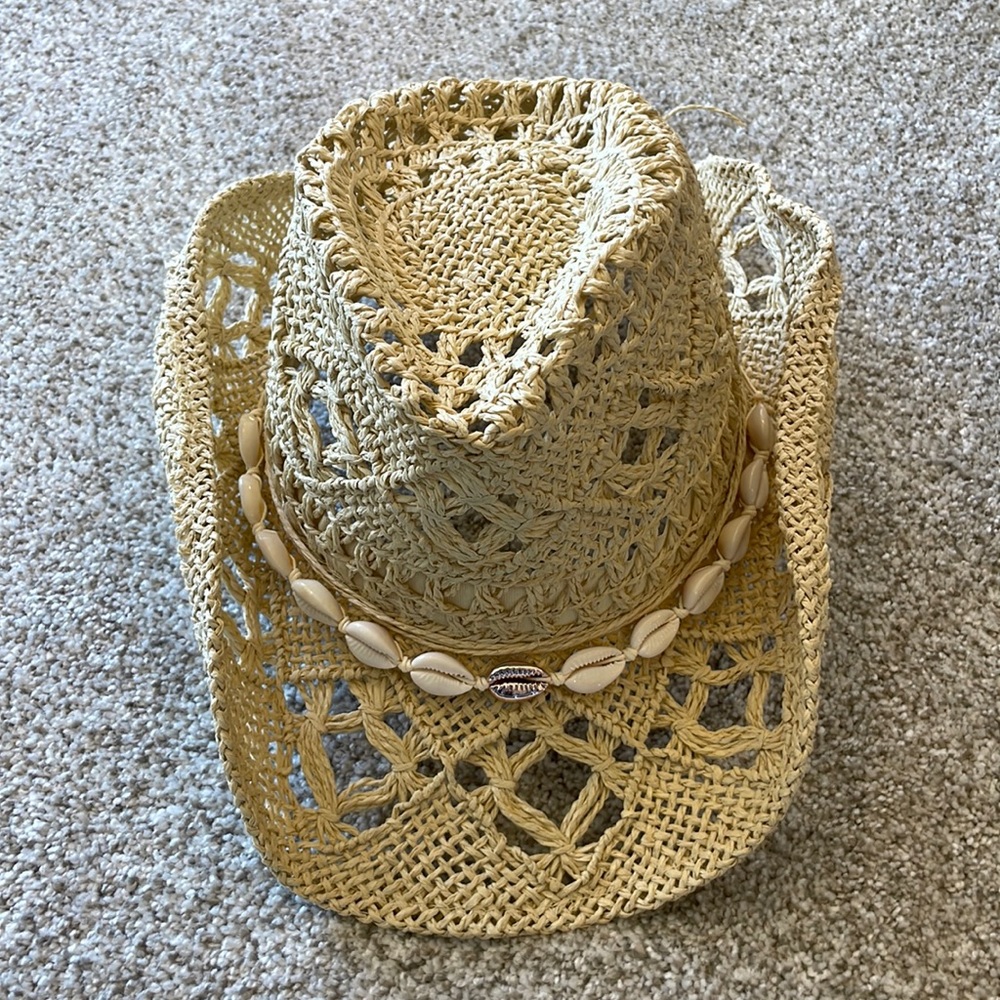 Cowgirl hat